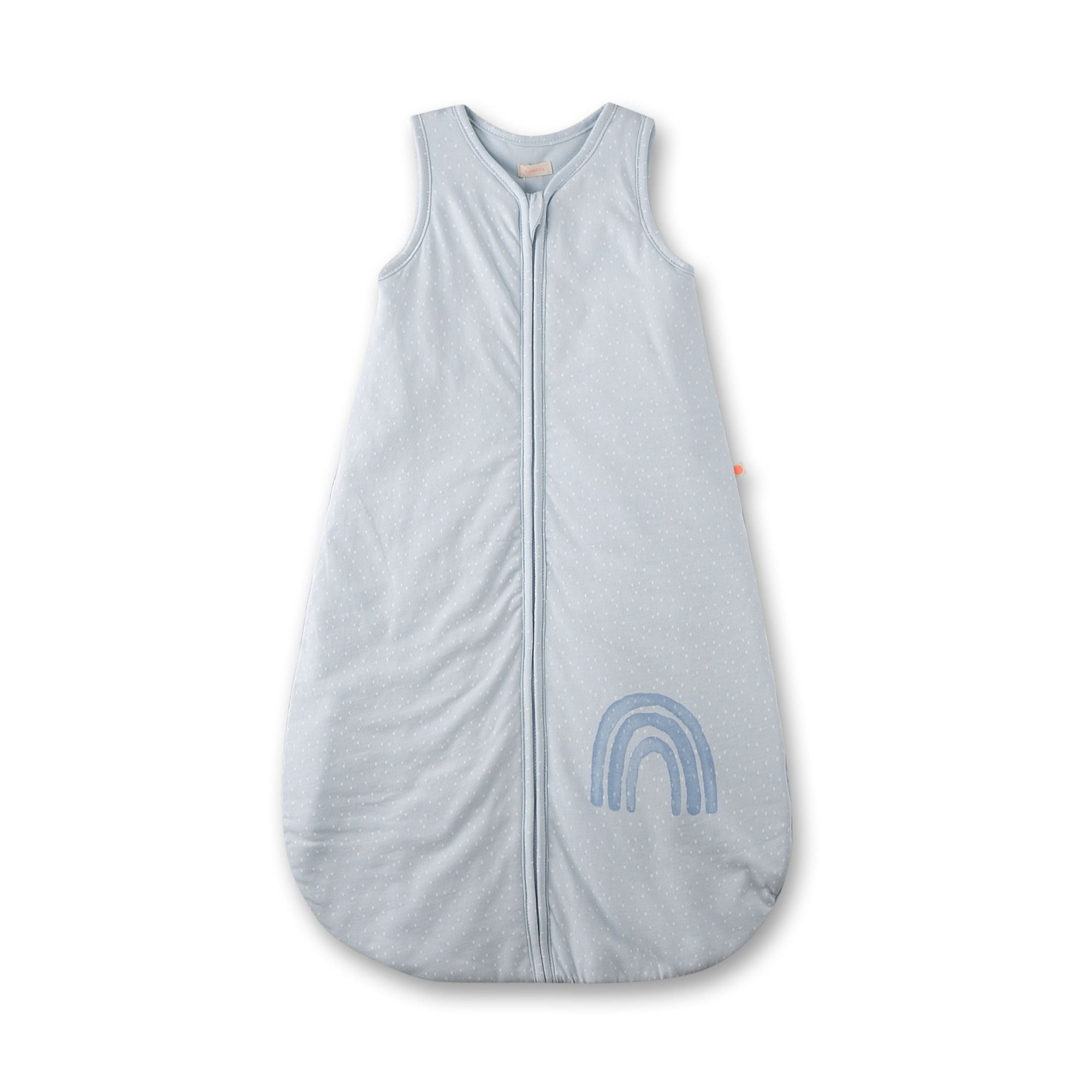 Baby Schlafsack Regenbogen aus Bio-Baumwolle