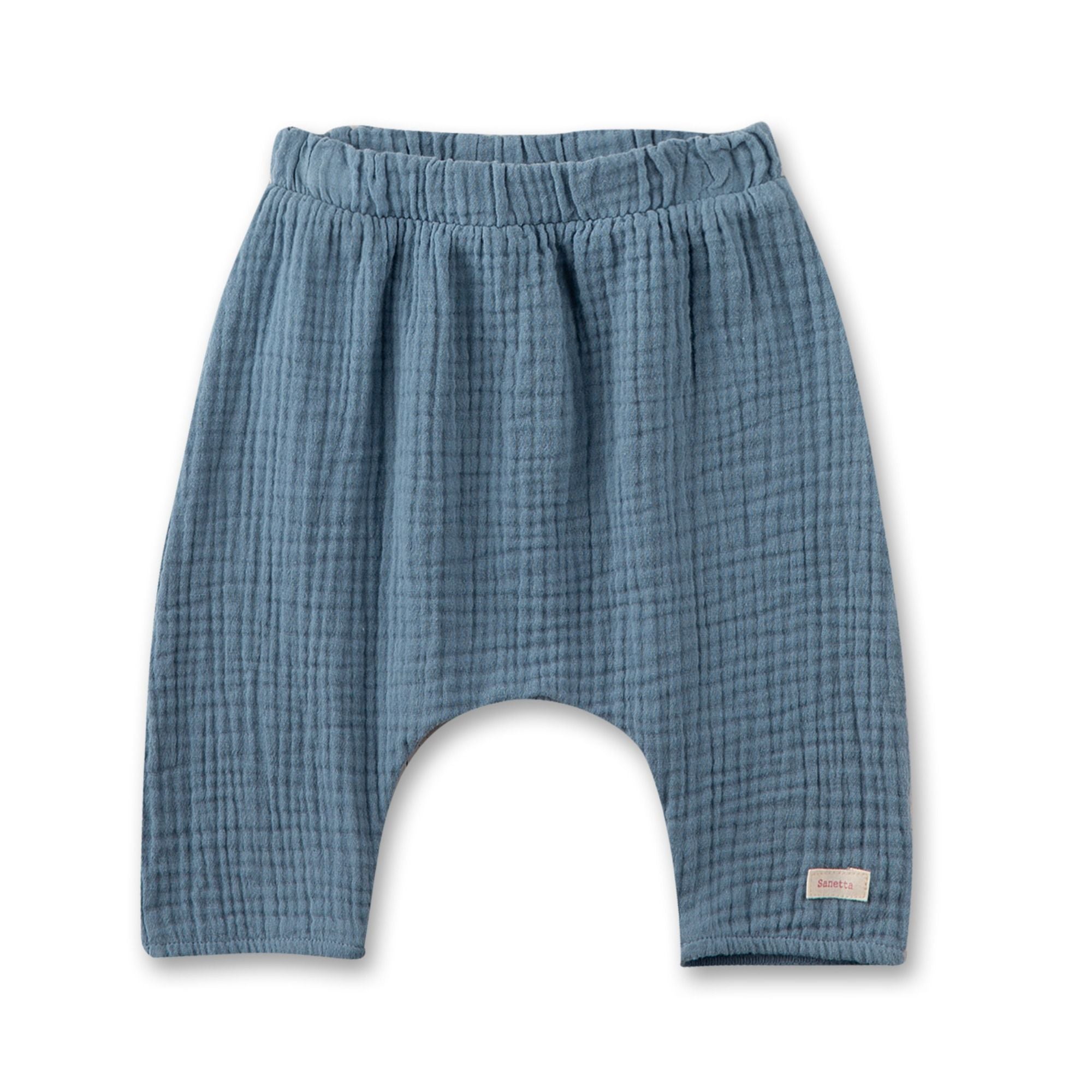 Baby Musselin-Hose aus Bio-Baumwolle