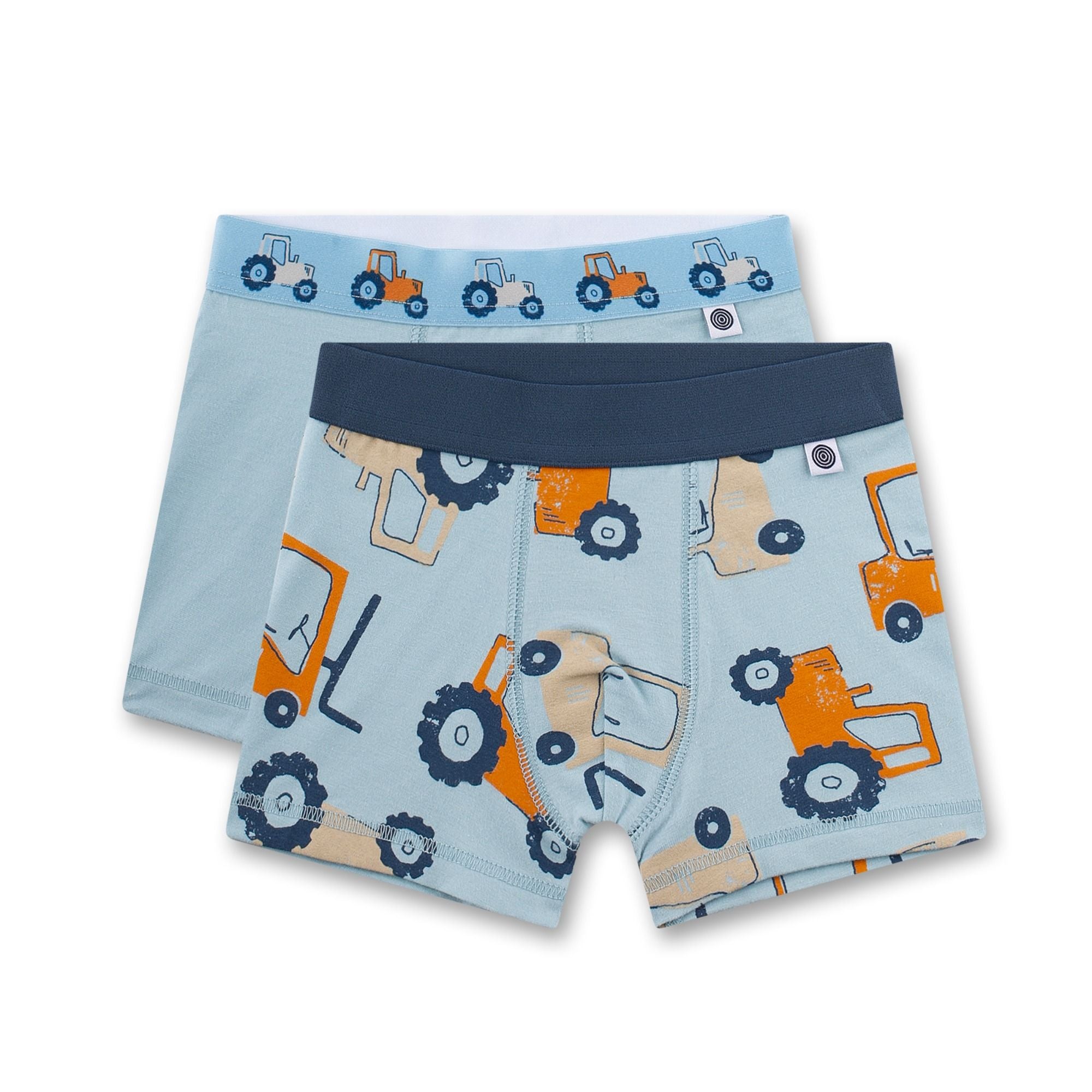 Kinder Boxershorts - Doppelpack - aus Baumwolle