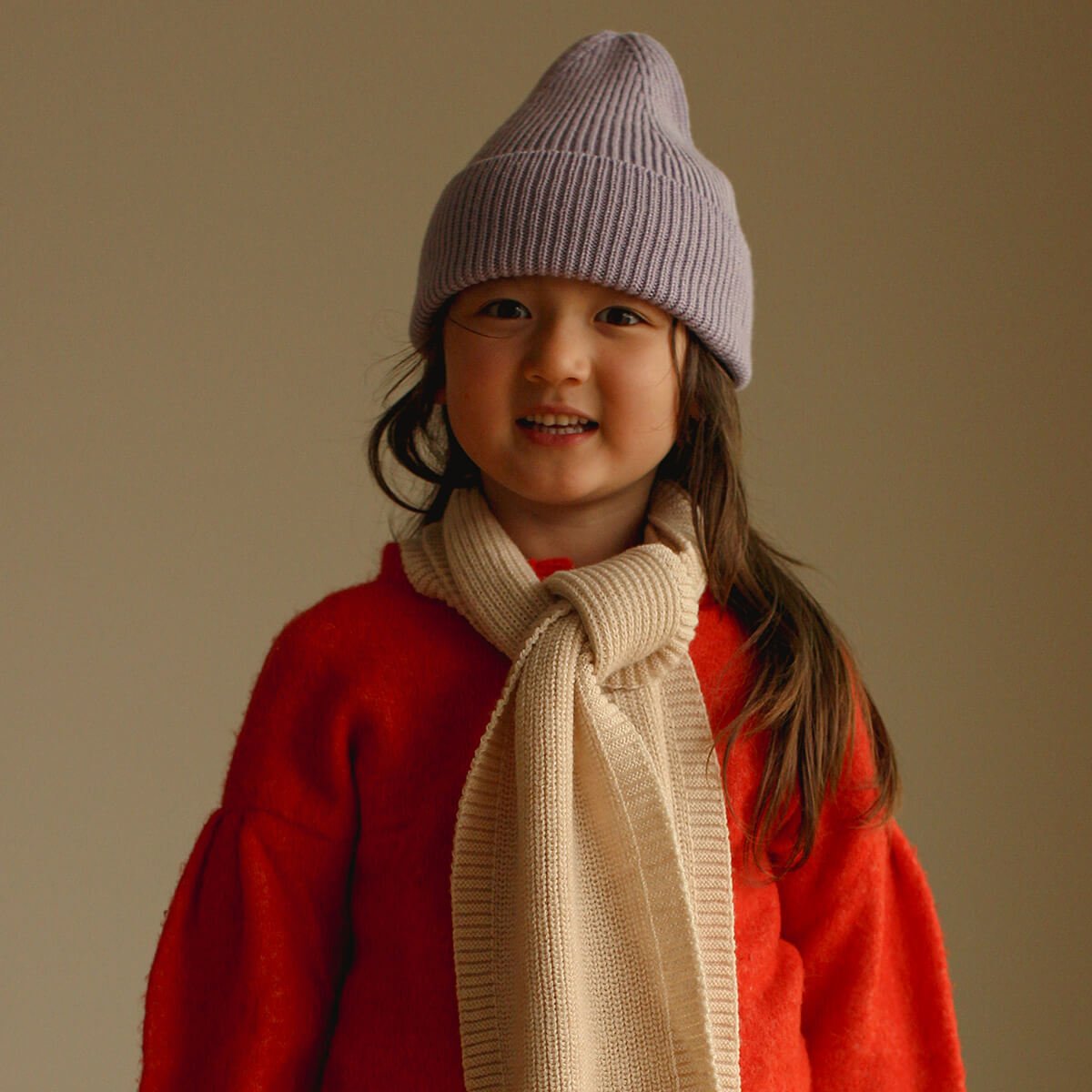 Scarf Gustave - Kinderschal aus Merinowolle von HVID kaufen - Kleidung, Babykleidung & mehr