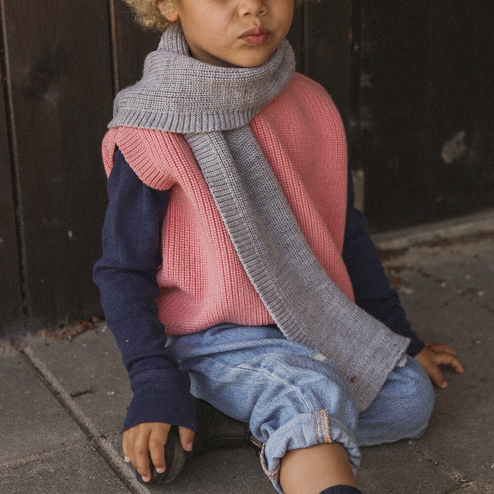 Scarf Gustave - Kinderschal aus Merinowolle von HVID kaufen - Kleidung, Babykleidung & mehr