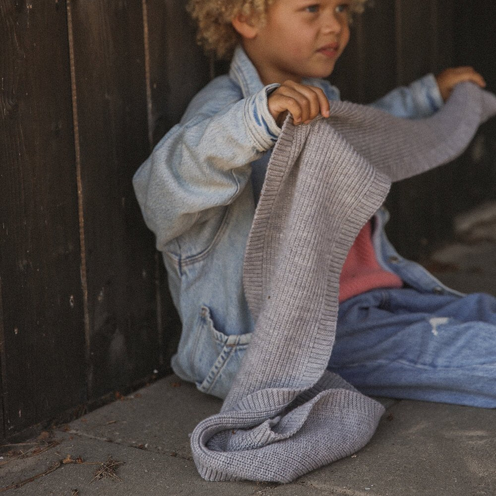 Scarf Gustave - Kinderschal aus Merinowolle von HVID kaufen - Kleidung, Babykleidung & mehr