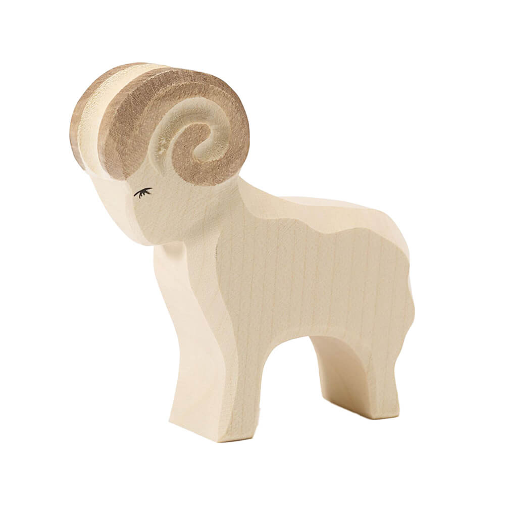 Schafbock aus Holz von Ostheimer kaufen - Spielfigur, Babykleidung & mehr