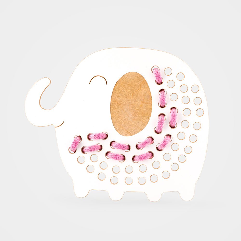 Schnürspielzeug aus Holz FSC von Milin kaufen - Spielzeug, Geschenke,, Babykleidung & mehr