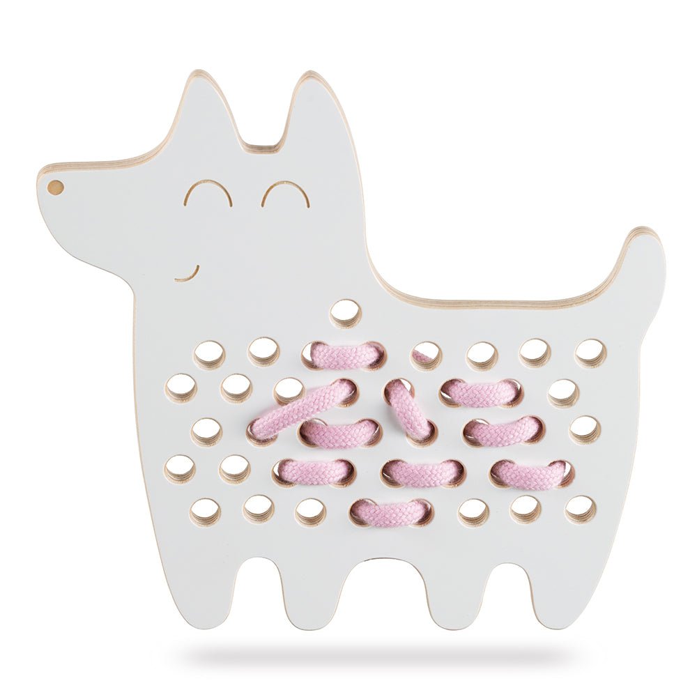 Schnürspielzeug aus Holz FSC von Milin kaufen - Spielzeug, Geschenke,, Babykleidung & mehr