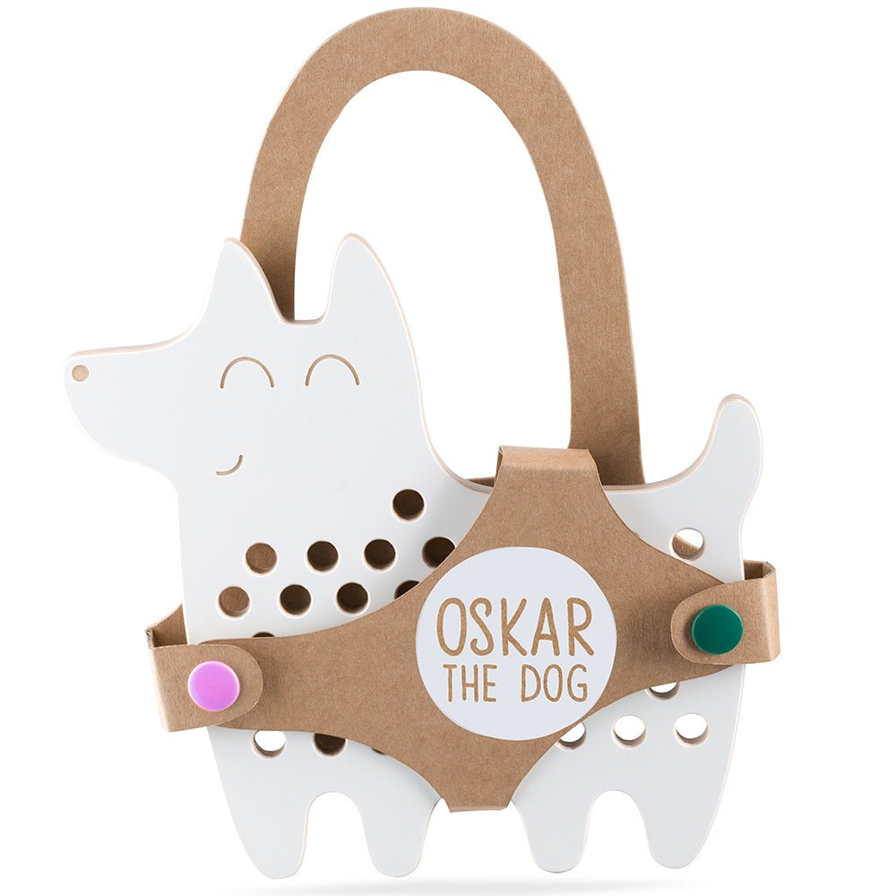 Schnürspielzeug aus Holz FSC von Milin kaufen - Spielzeug, Geschenke,, Babykleidung & mehr