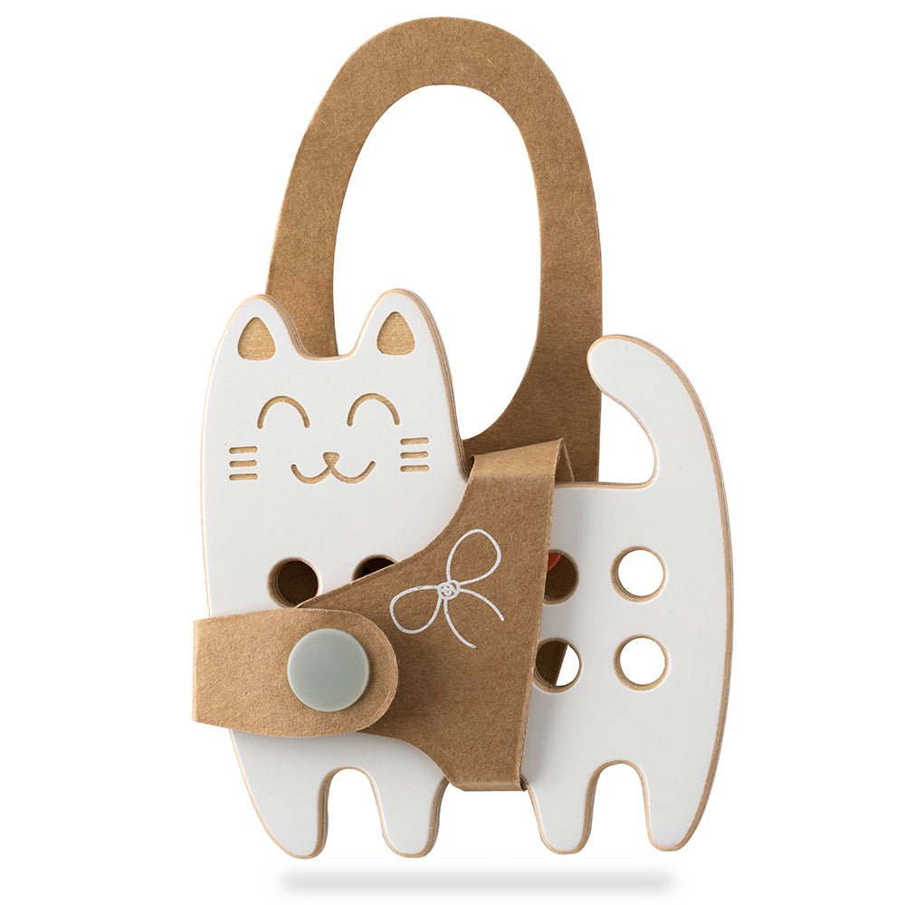 Schnürspielzeug Klein aus Holz FSC von Milin kaufen - Spielzeug, Geschenke,, Babykleidung & mehr