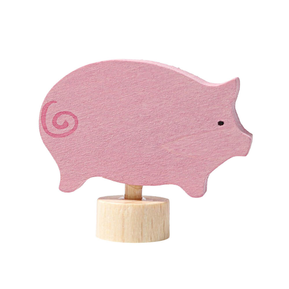 Steckfigur aus Holz