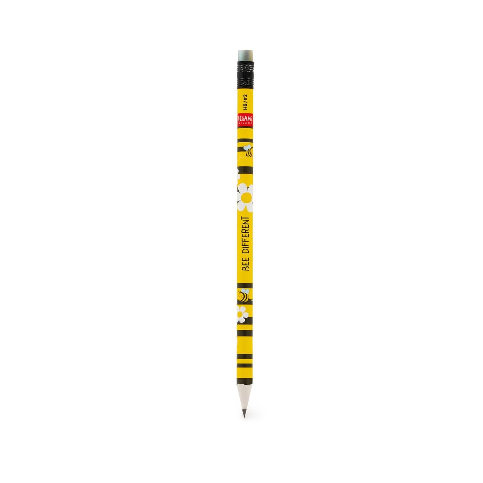 I Used To Be A Newspaper Kit - Recycled Paper Pencil - Bleistift