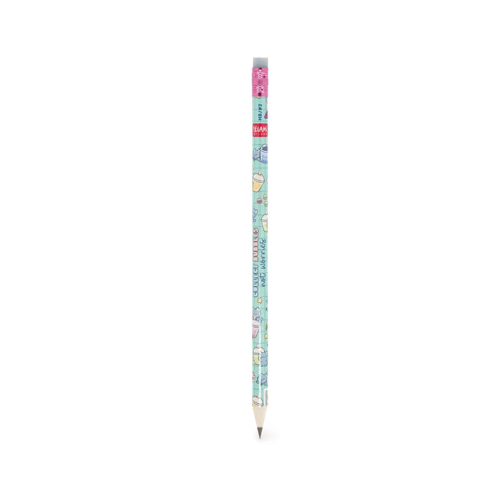 I Used To Be A Newspaper Kit - Recycled Paper Pencil - Bleistift