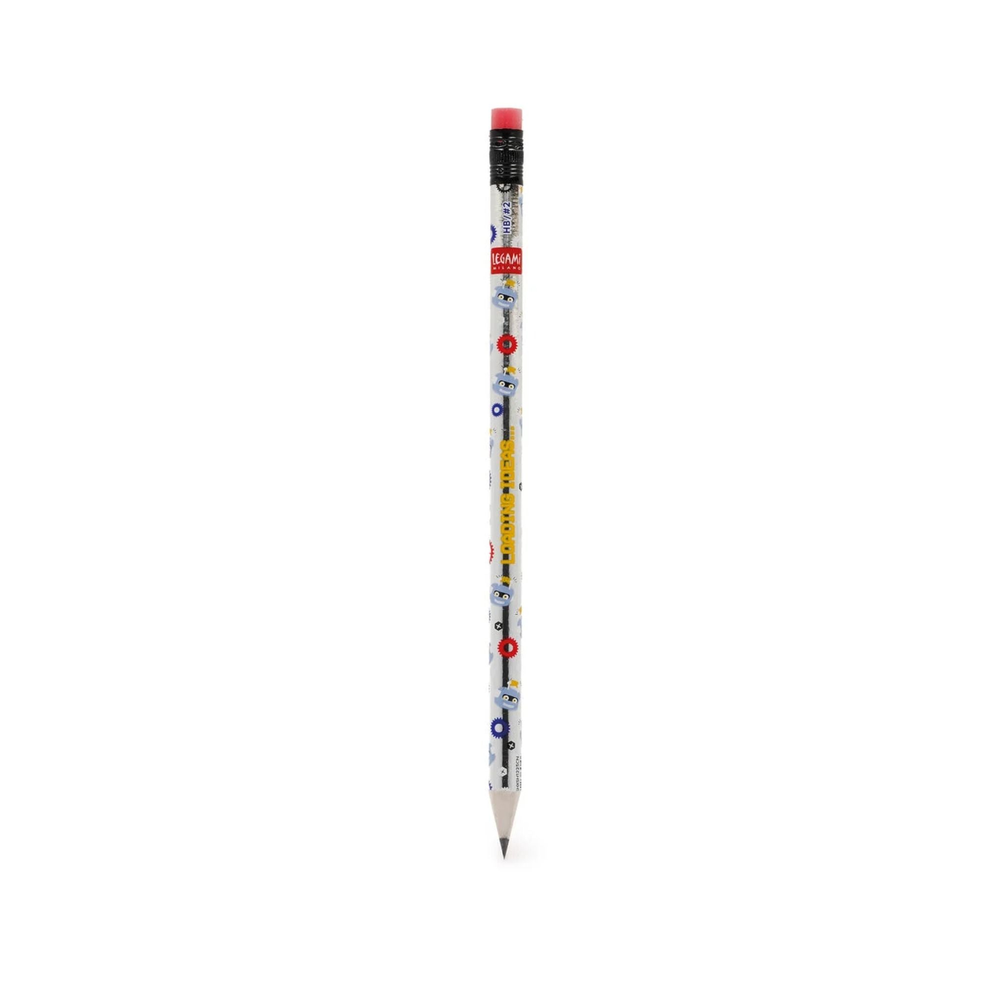 I Used To Be A Newspaper Kit - Recycled Paper Pencil - Bleistift
