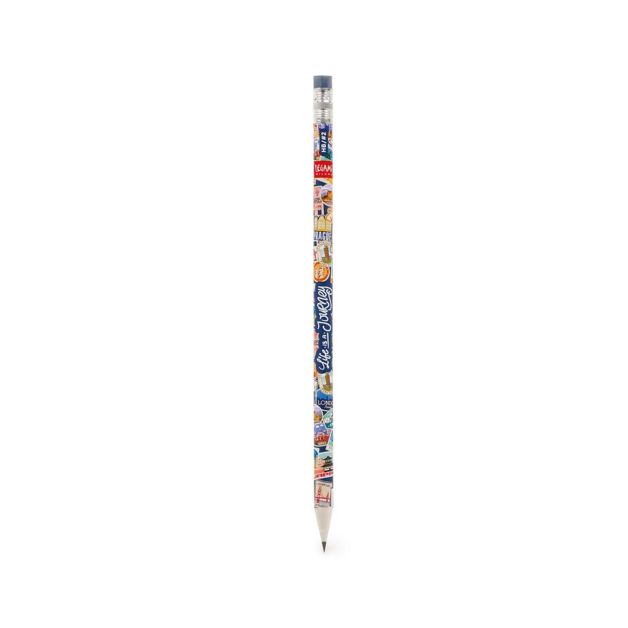I Used To Be A Newspaper Kit - Recycled Paper Pencil - Bleistift