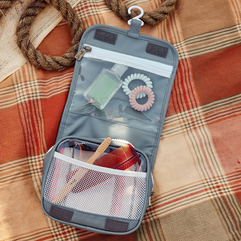 See-Ya Wash Bag - Kulturbeutel aus recyceltem PET-Flaschen von Olli Ella kaufen - Alltagshelfer, Babykleidung & mehr