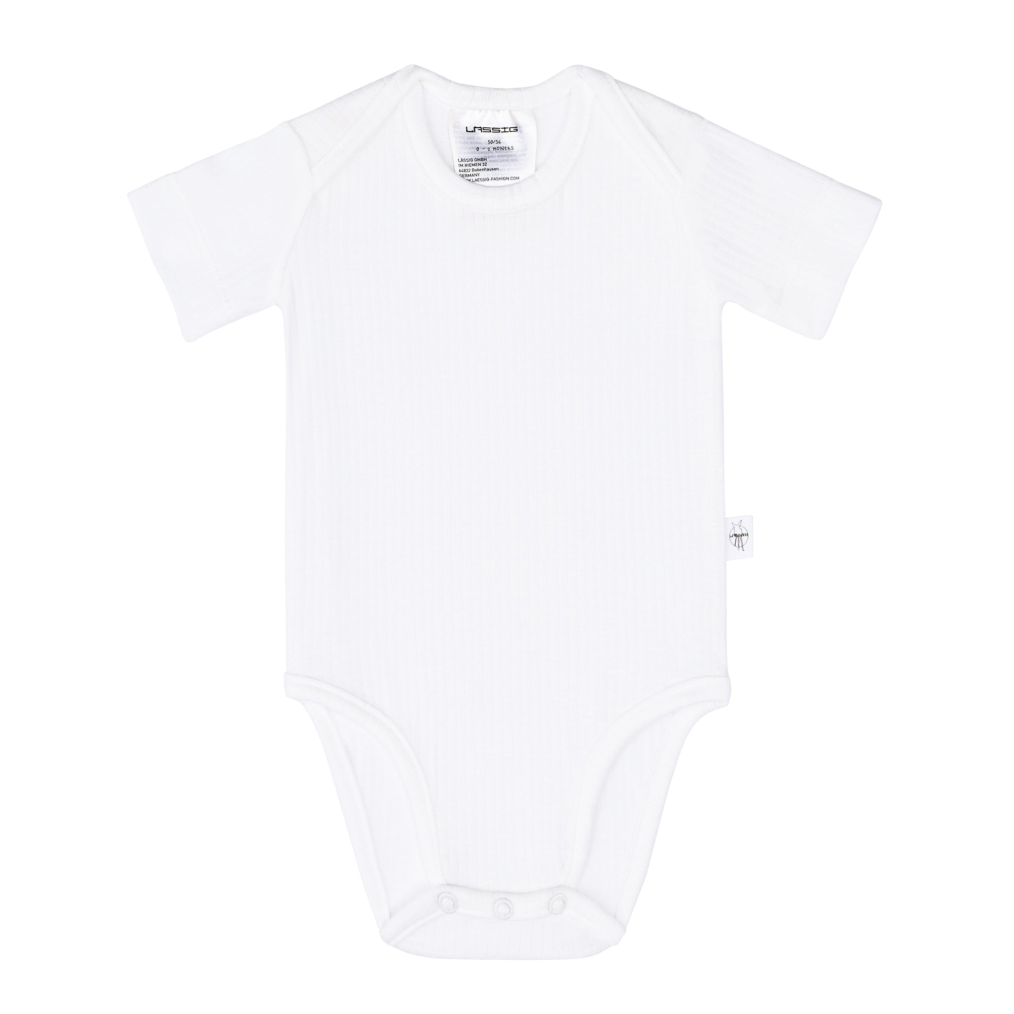 Short Slevee Body - kurzarm Body aus Tencel Lyocell von Lässig kaufen - Kleidung, Babykleidung & mehr