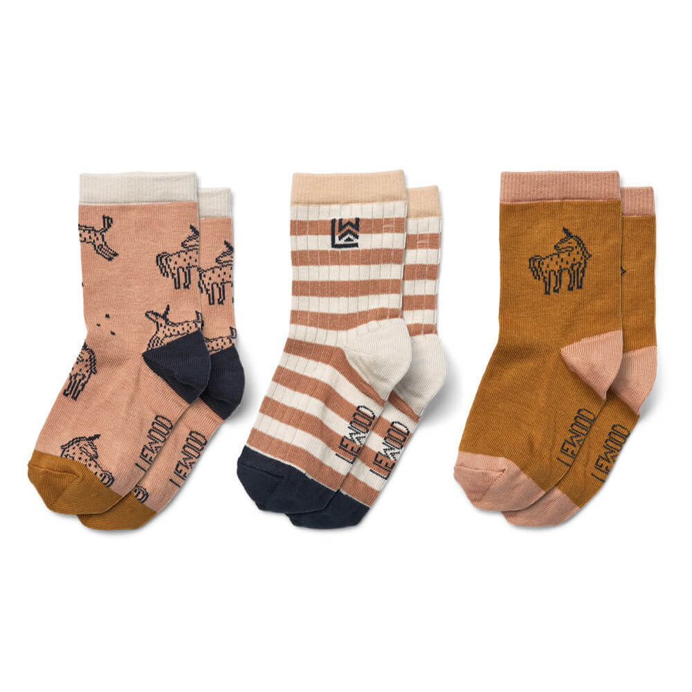 Silas Baumwollsocken 3er Pack 100% OEKO-TEX®