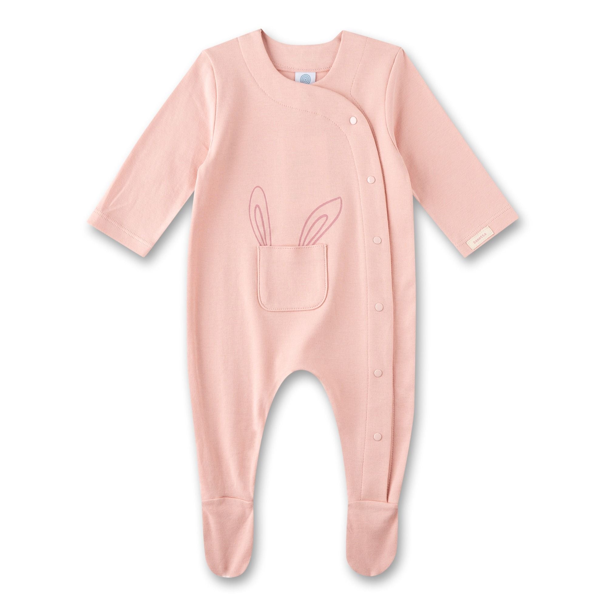 Strampler aus 100% Bio-Baumwolle