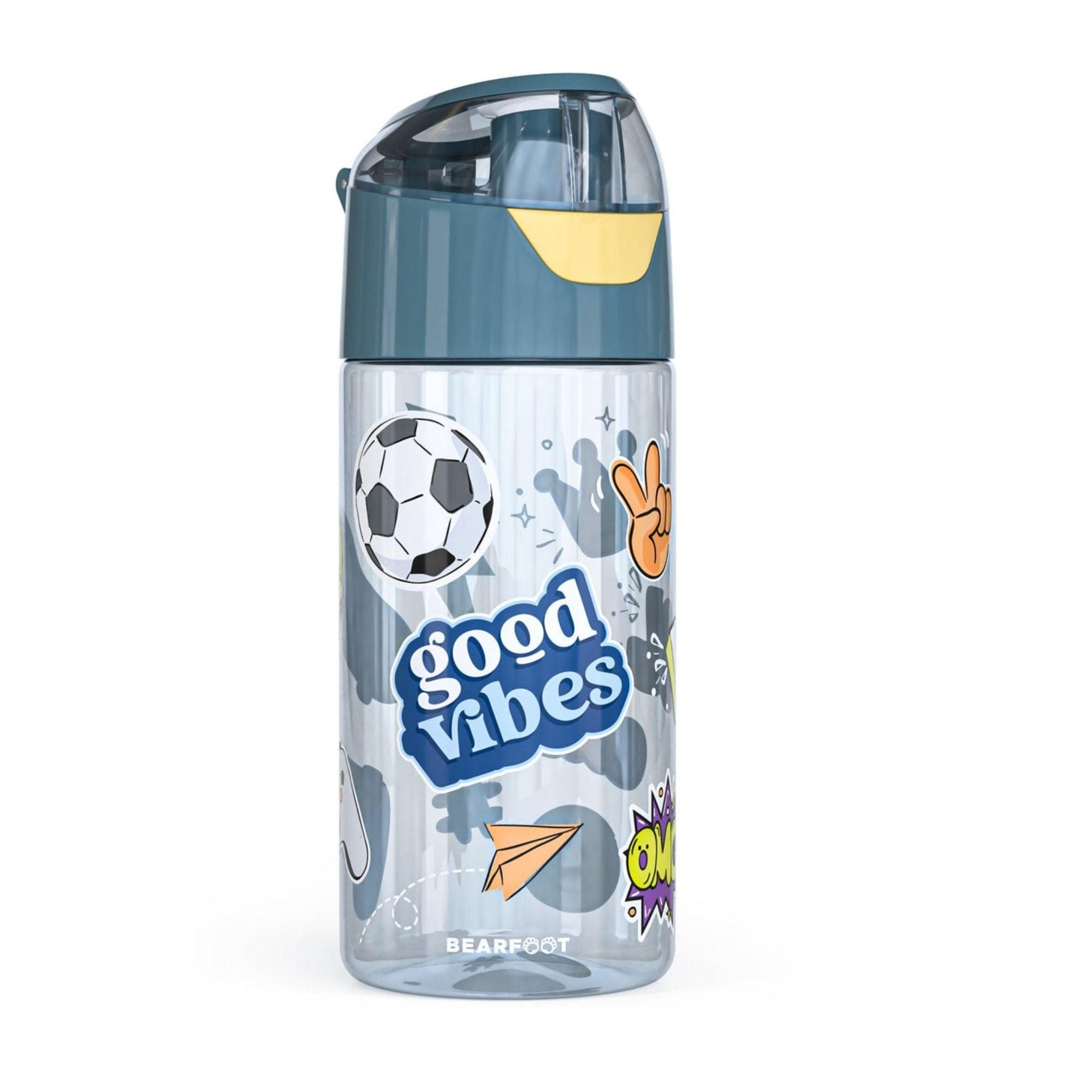 Trinkflasche Kohlensäure geeignet 450ml aus Tritan