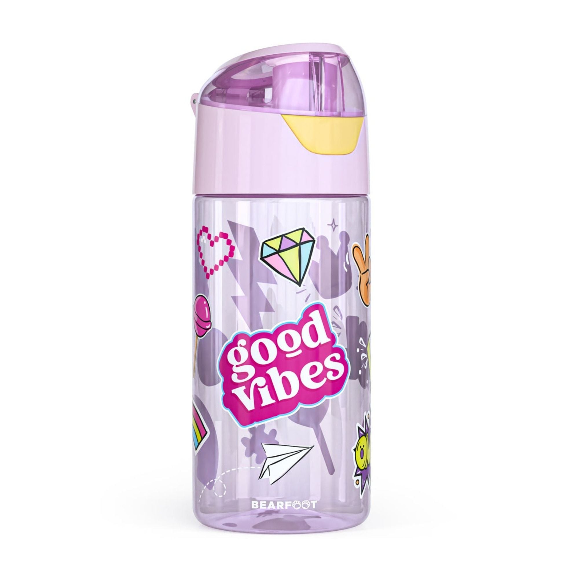 Trinkflasche Kohlensäure geeignet 450ml aus Tritan