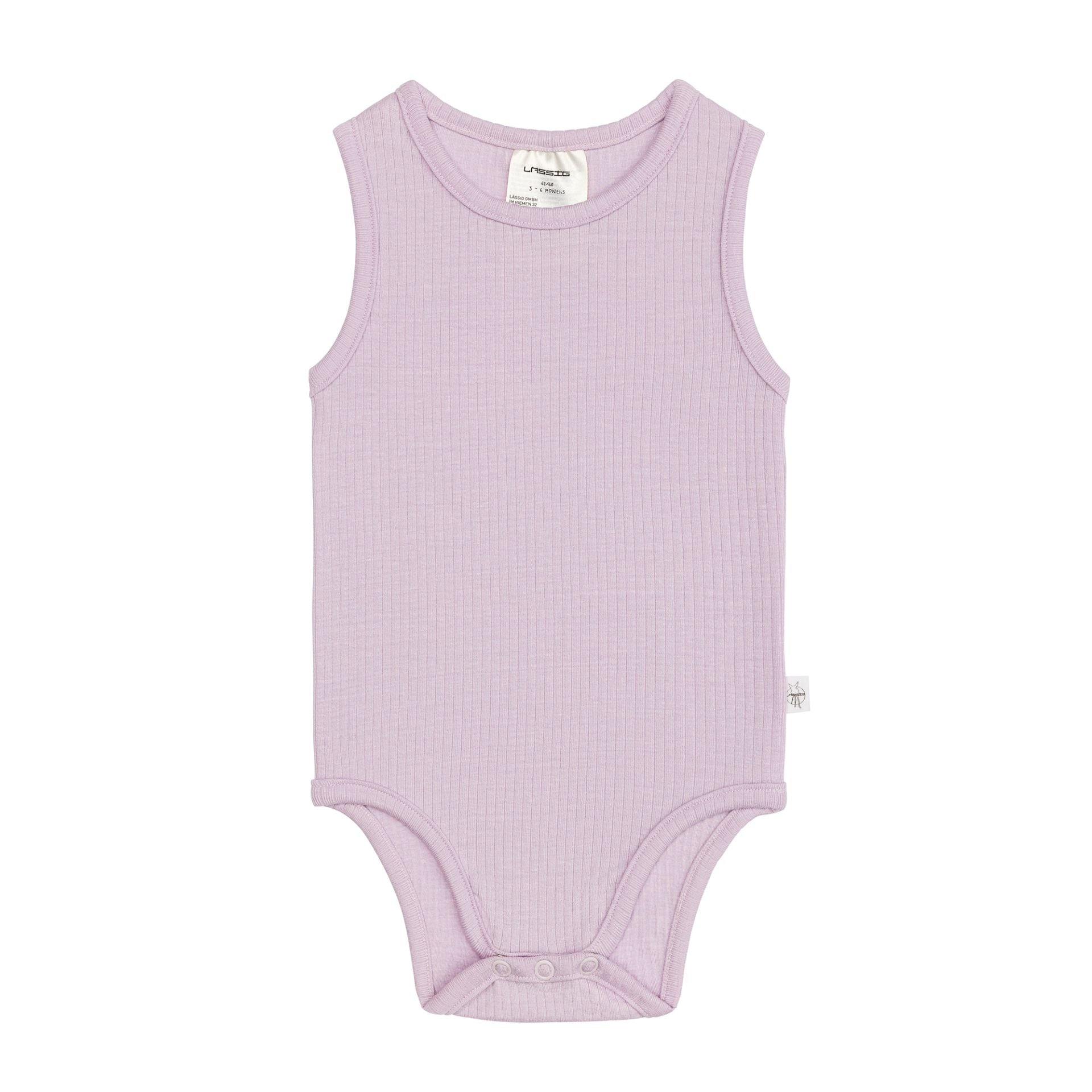 Sleeveless Body - ärmeloser Body aus Tencel Lyocell von Lässig kaufen - Kleidung, Babykleidung & mehr