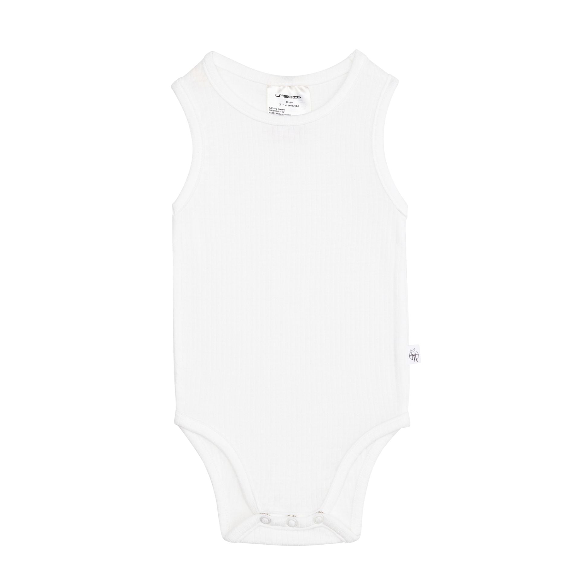 Sleeveless Body - ärmeloser Body aus Tencel Lyocell von Lässig kaufen - Kleidung, Babykleidung & mehr