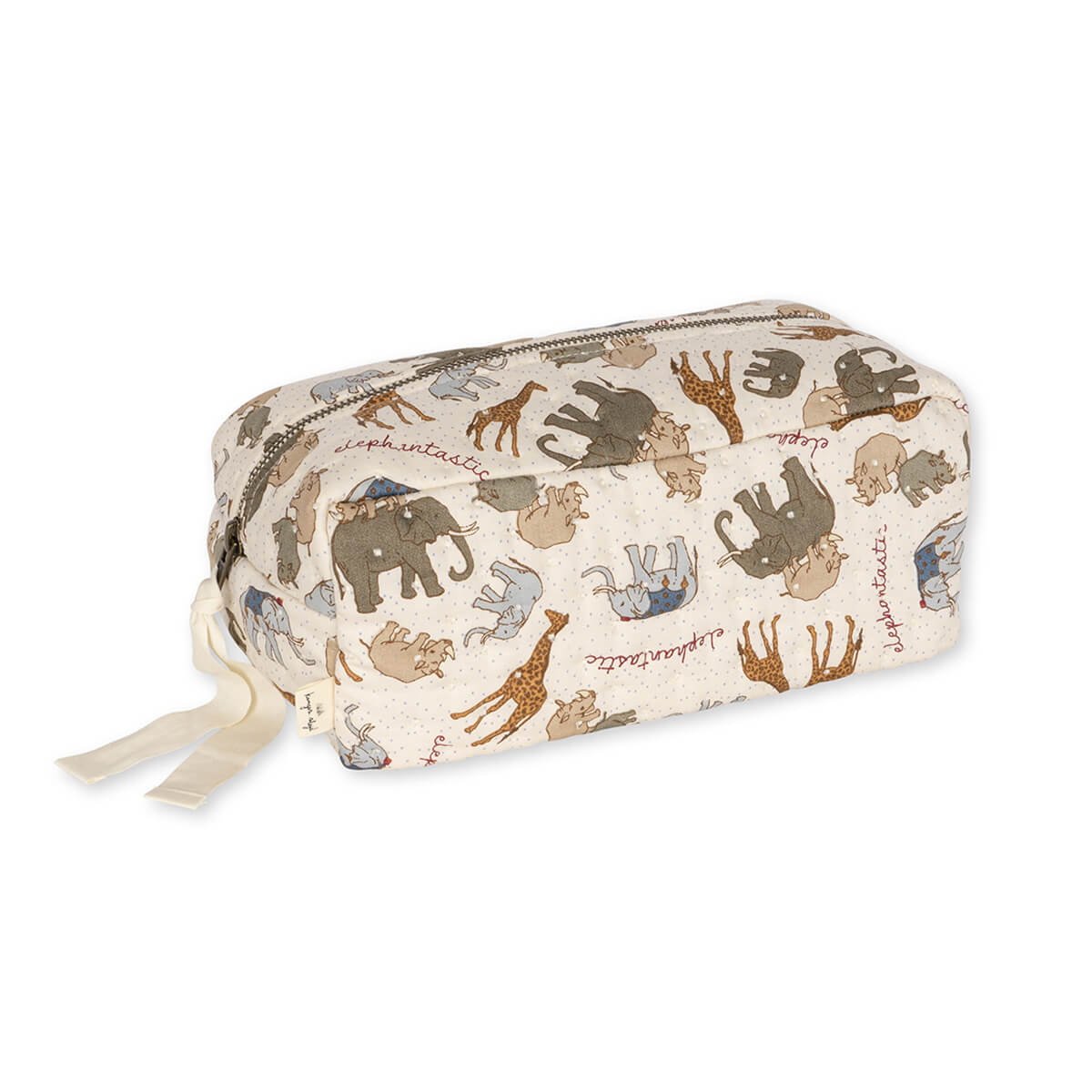 Small Quilted Toiletry Bag - Kleine gesteppte Wickeltasche / Kulturbeutel von Konges Slojd kaufen - Baby, Alltagshelfer, Mama, Babykleidung & mehr