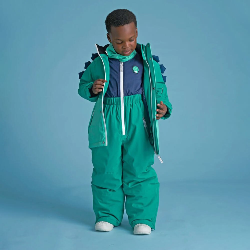 Snow Pants - Nachhaltige Skihose aus recycelten Flaschen von Dinoski kaufen - Kleidung, Alltagshelfer, Babykleidung & mehr