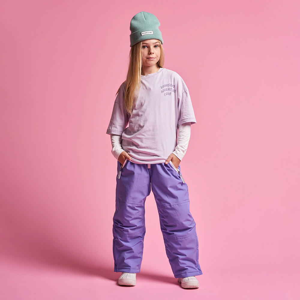 Snow Pants - Nachhaltige Skihose aus recycelten Flaschen von Dinoski kaufen - Kleidung, Alltagshelfer, Babykleidung & mehr