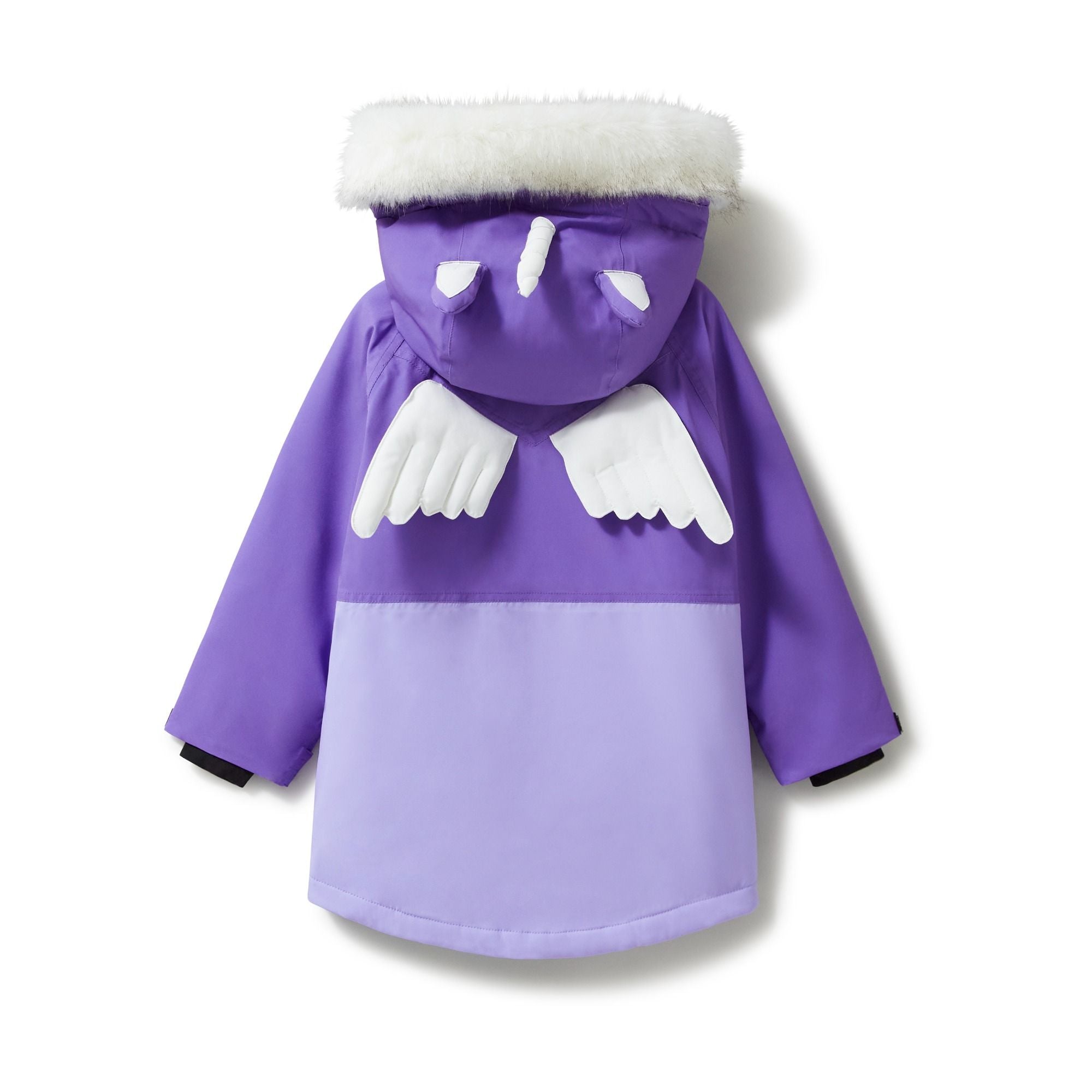 Snow Parka - Nachhaltige Skijacke aus recycelten Flaschen von Dinoski kaufen - Kleidung, Alltagshelfer, Babykleidung & mehr