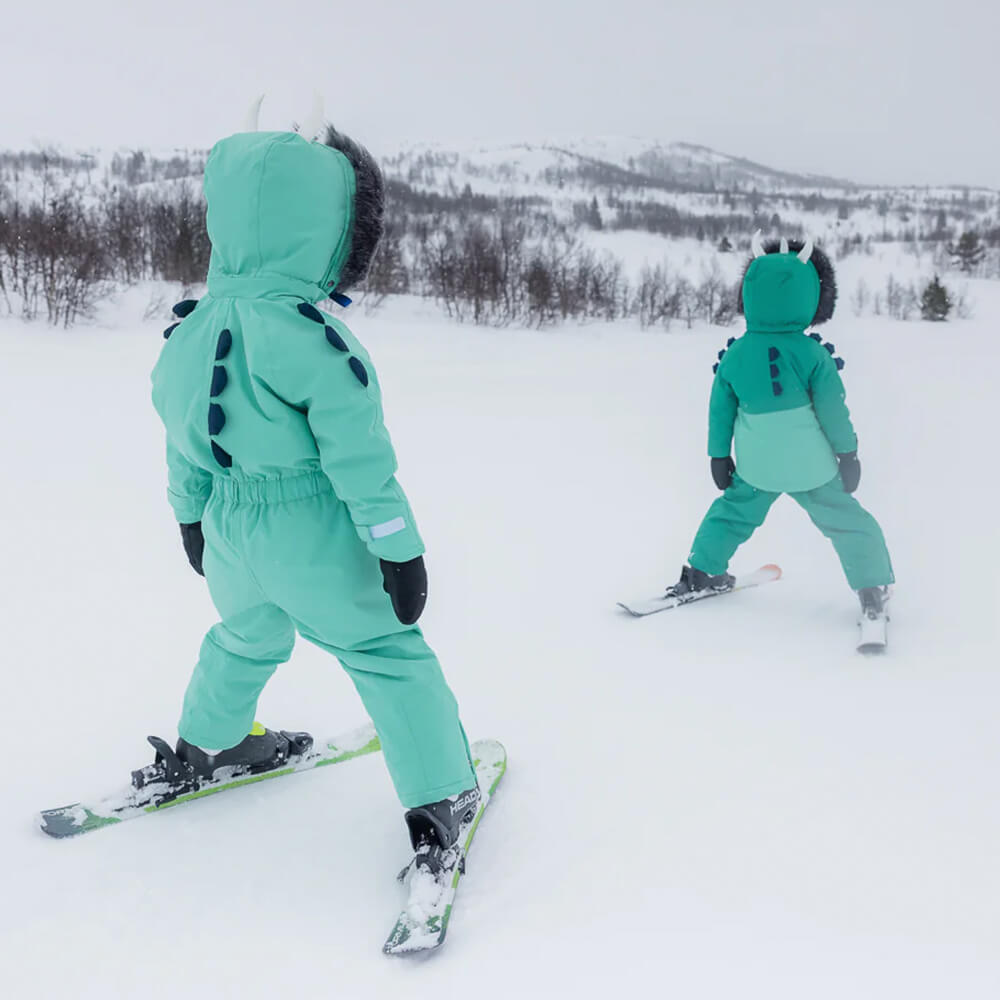 Snow Parka - Nachhaltige Skijacke aus recycelten Flaschen von Dinoski kaufen - Kleidung, Alltagshelfer, Babykleidung & mehr