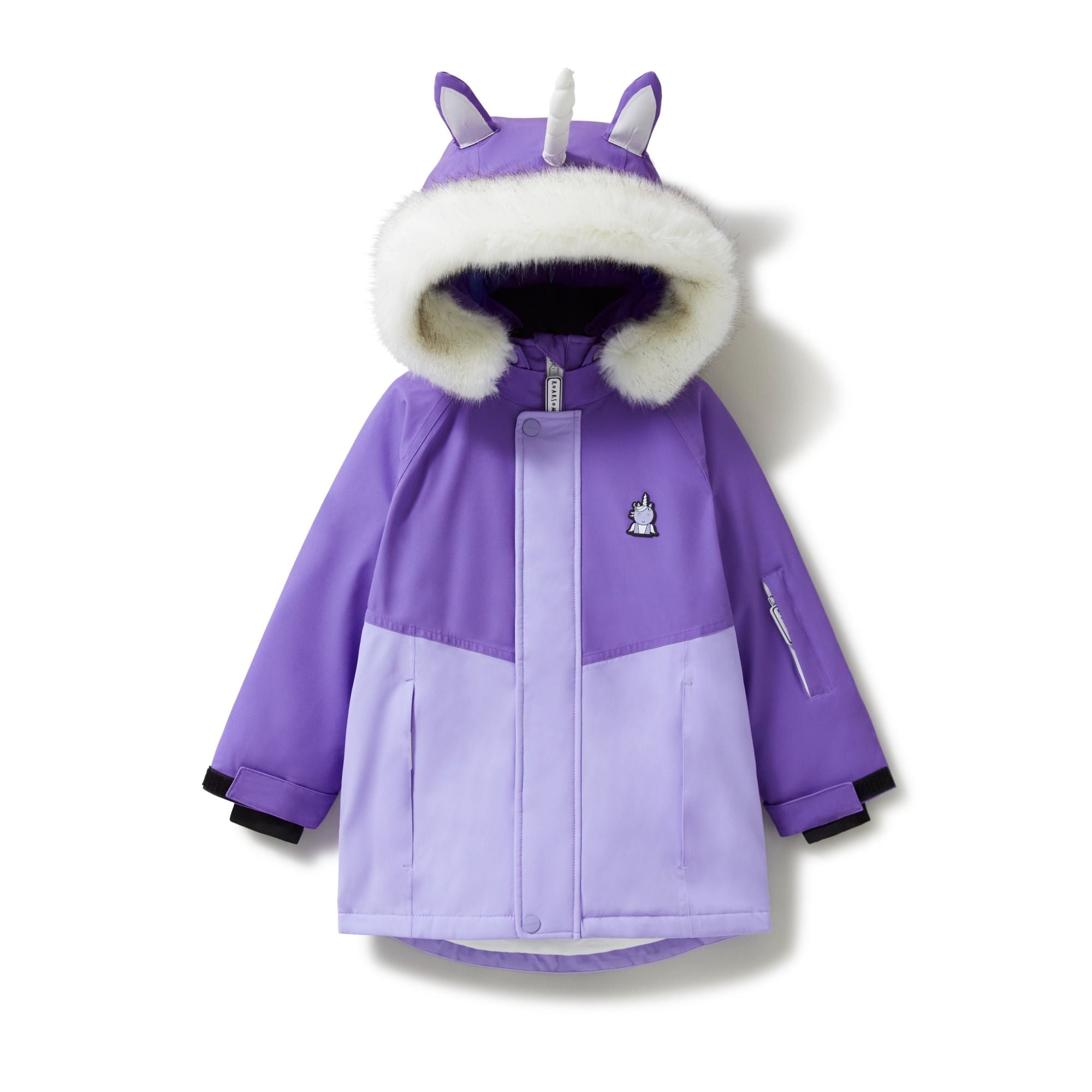 Snow Parka - Nachhaltige Skijacke aus recycelten Flaschen von Dinoski kaufen - Kleidung, Alltagshelfer, Babykleidung & mehr