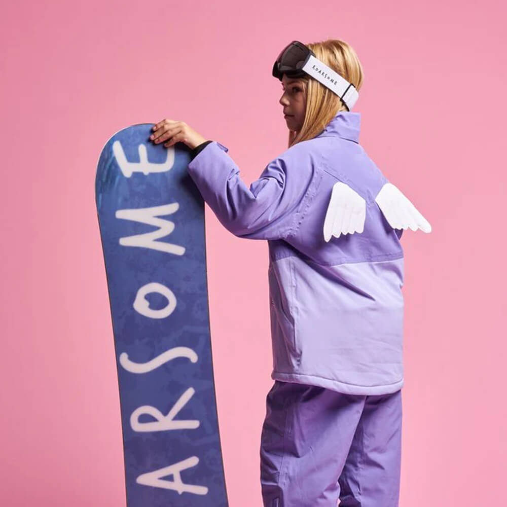 Snow Parka - Nachhaltige Skijacke aus recycelten Flaschen von Dinoski kaufen - Kleidung, Alltagshelfer, Babykleidung & mehr