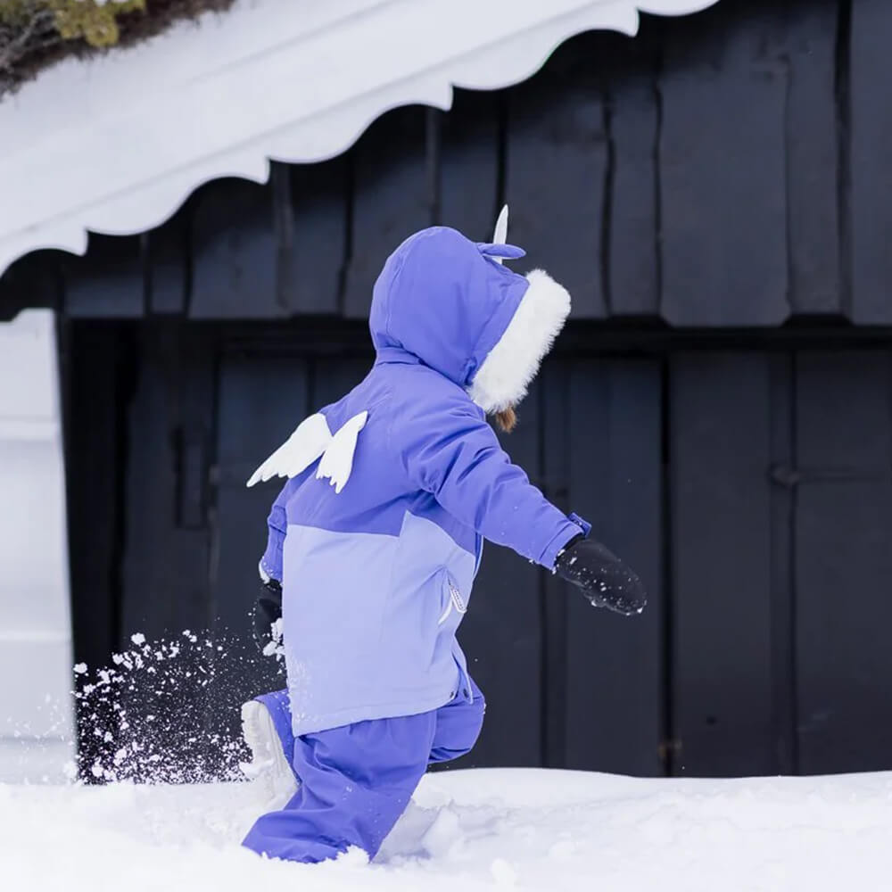 Snow Parka - Nachhaltige Skijacke aus recycelten Flaschen von Dinoski kaufen - Kleidung, Alltagshelfer, Babykleidung & mehr