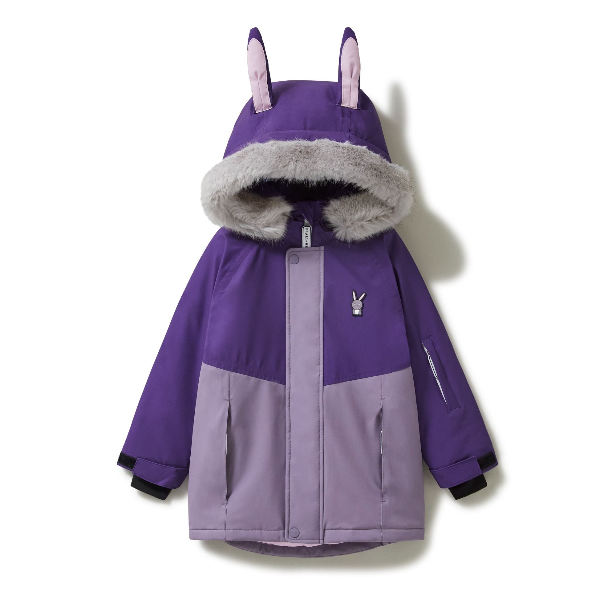 Snow Parka - Nachhaltige Skijacke aus recycelten Flaschen von Dinoski kaufen - Kleidung, Alltagshelfer, Babykleidung & mehr