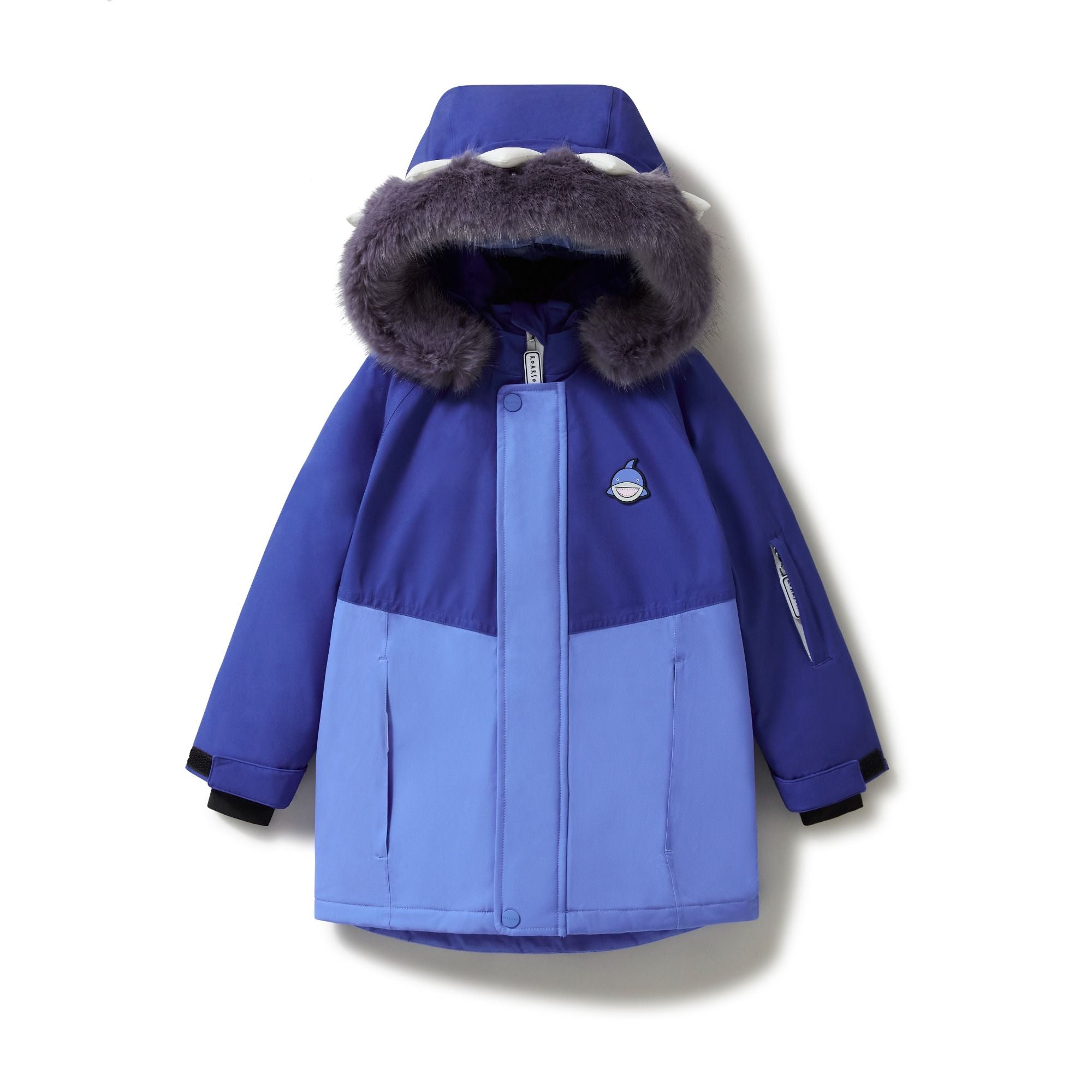 Snow Parka - Nachhaltige Skijacke aus recycelten Flaschen von Dinoski kaufen - Kleidung, Alltagshelfer, Babykleidung & mehr