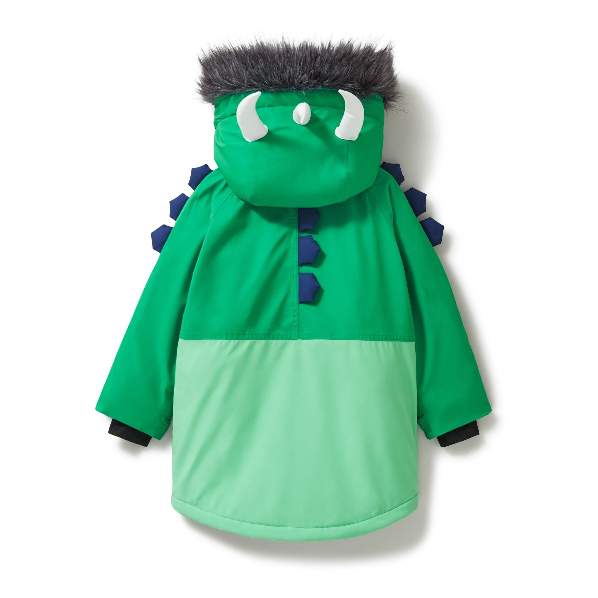 Snow Parka - Nachhaltige Skijacke aus recycelten Flaschen von Dinoski kaufen - Kleidung, Alltagshelfer, Babykleidung & mehr