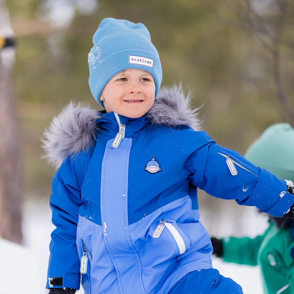 Snow Parka - Nachhaltige Skijacke aus recycelten Flaschen von Dinoski kaufen - Kleidung, Alltagshelfer, Babykleidung & mehr