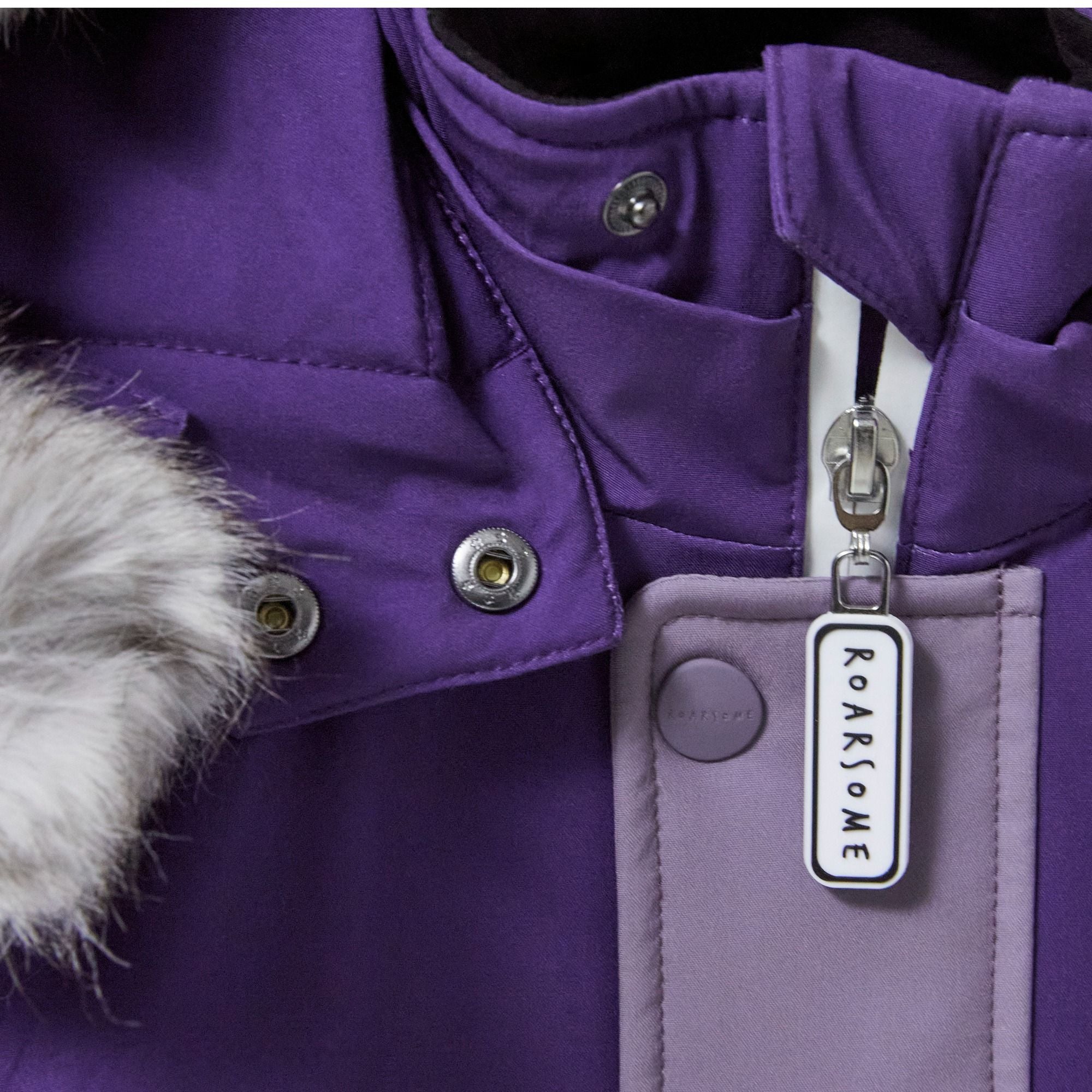 Snow Parka - Nachhaltige Skijacke aus recycelten Flaschen von Dinoski kaufen - Kleidung, Alltagshelfer, Babykleidung & mehr