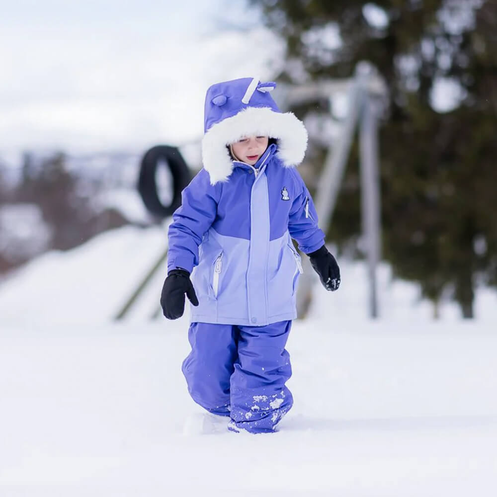 Snow Parka - Nachhaltige Skijacke aus recycelten Flaschen von Dinoski kaufen - Kleidung, Alltagshelfer, Babykleidung & mehr