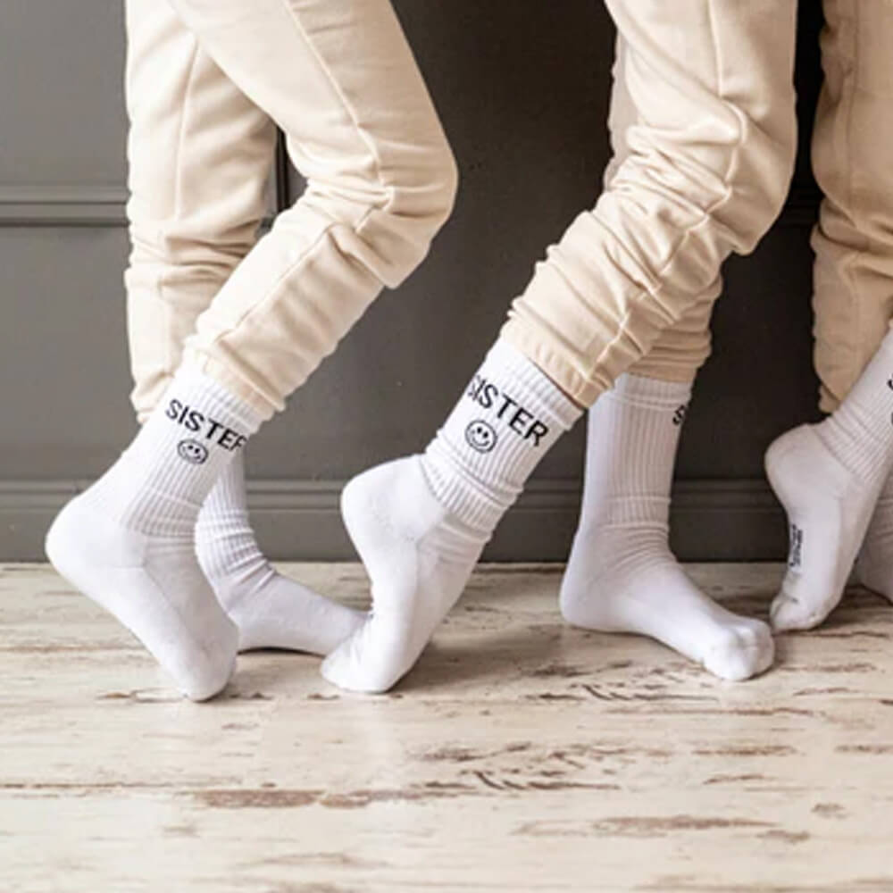 Socken SISTER aus Bio-Baumwolle von Loones kaufen - Kleidung, Geschenke, Babykleidung & mehr