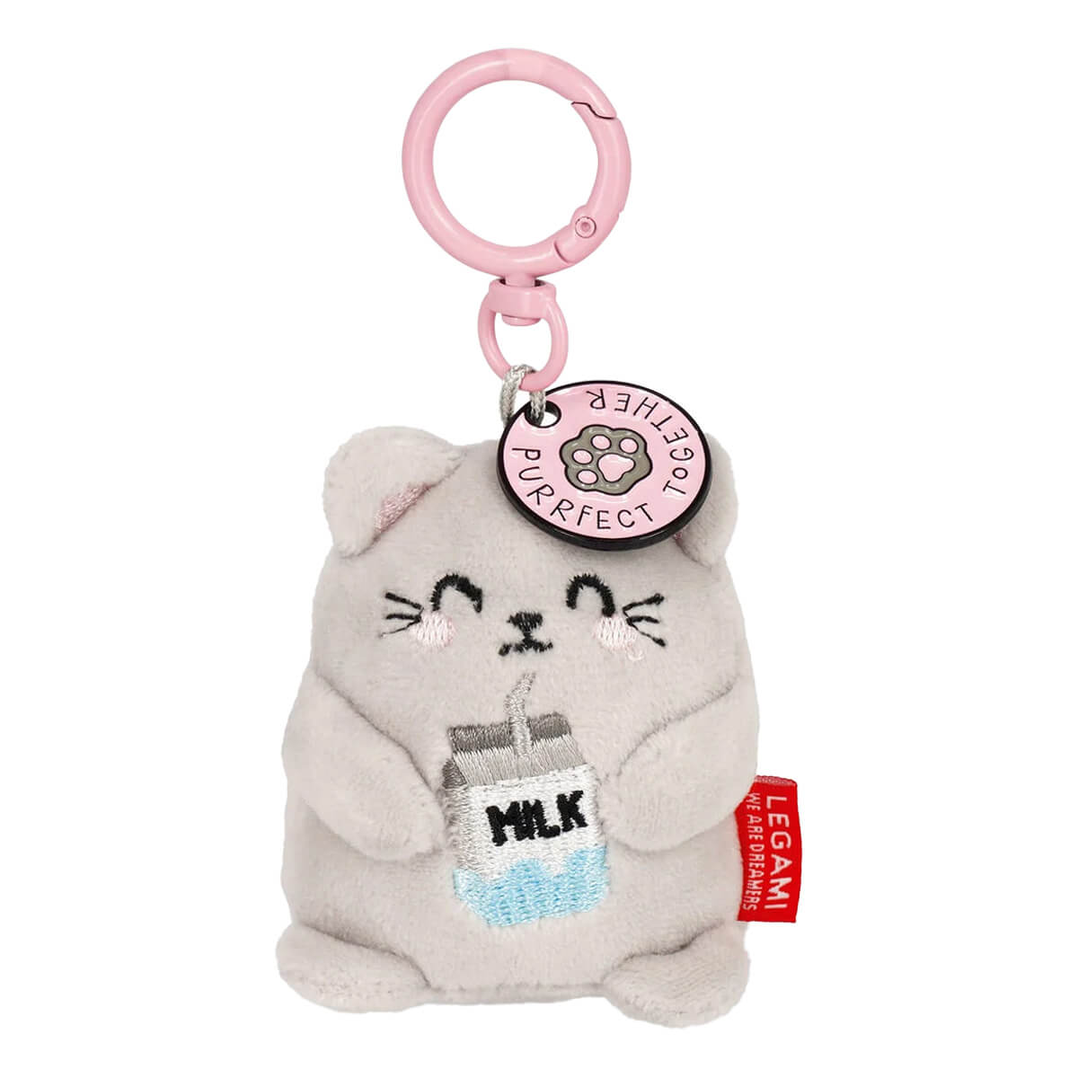 Super Soft! Plush Key Ring - Schlüsselanhänger