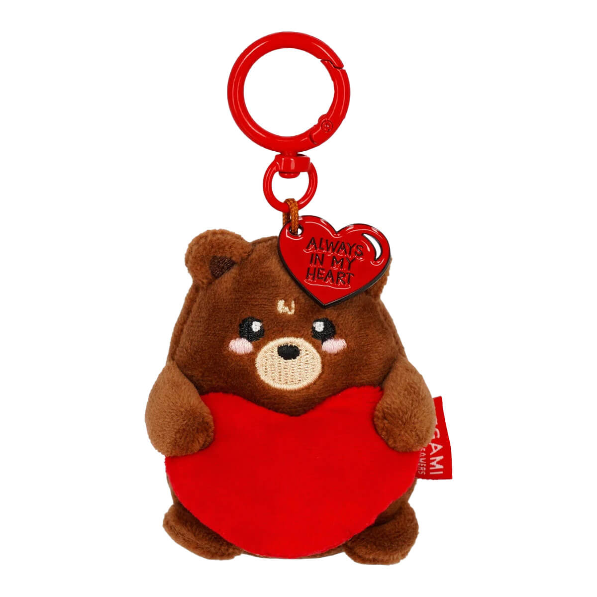 Super Soft! Plush Key Ring - Schlüsselanhänger