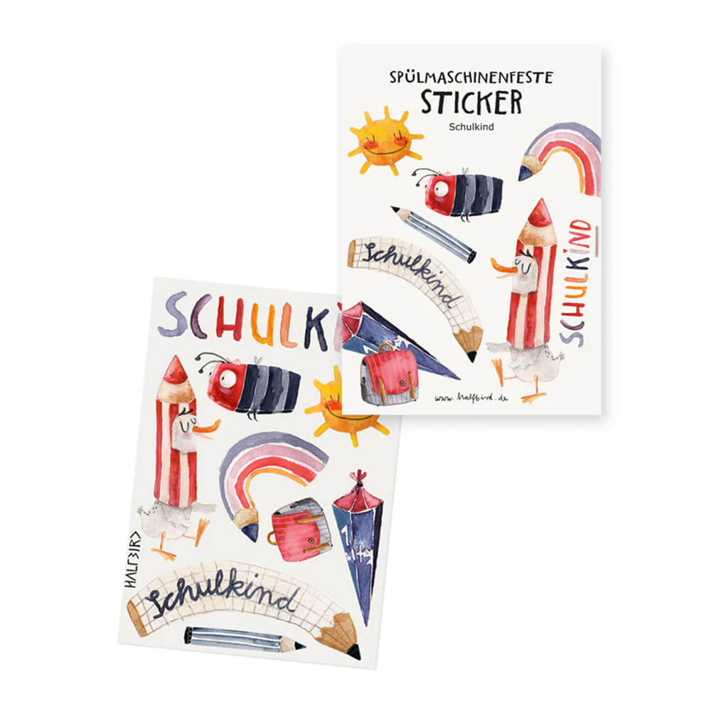 Spülmaschinenfeste Sticker - Pocket Edition von Halfbird kaufen - Spielzeug, Geschenke, Babykleidung & mehr