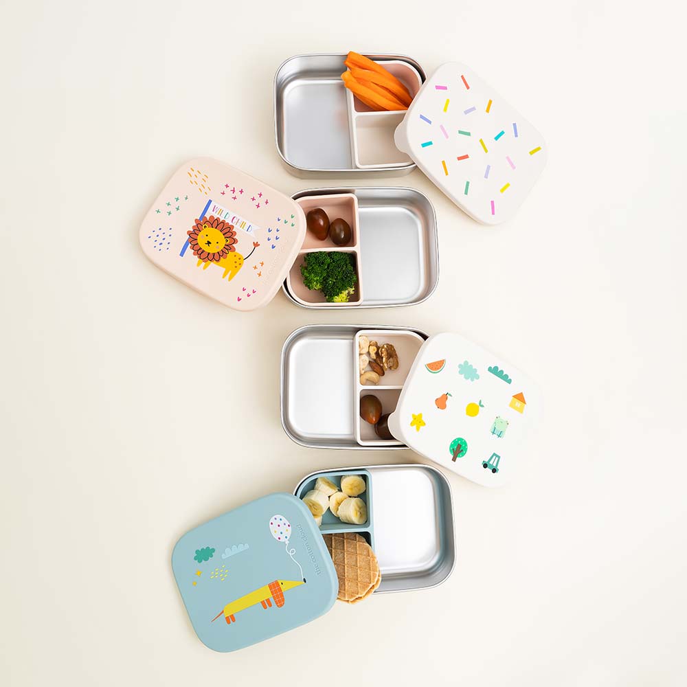 Stainless Steel Lunchbox - Brotdose aus Edelstahl von the cotton cloud kaufen - Alltagshelfer, Geschenke, Babykleidung & mehr