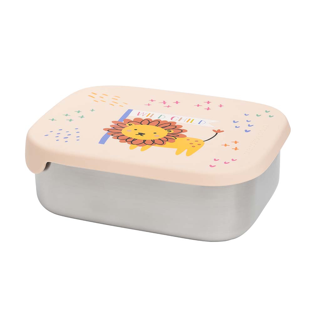Stainless Steel Lunchbox - Brotdose aus Edelstahl von the cotton cloud kaufen - Alltagshelfer, Geschenke, Babykleidung & mehr