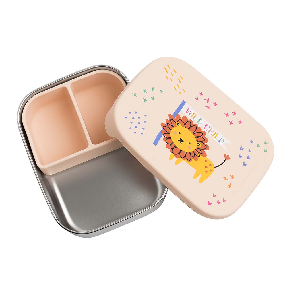 Stainless Steel Lunchbox - Brotdose aus Edelstahl von the cotton cloud kaufen - Alltagshelfer, Geschenke, Babykleidung & mehr
