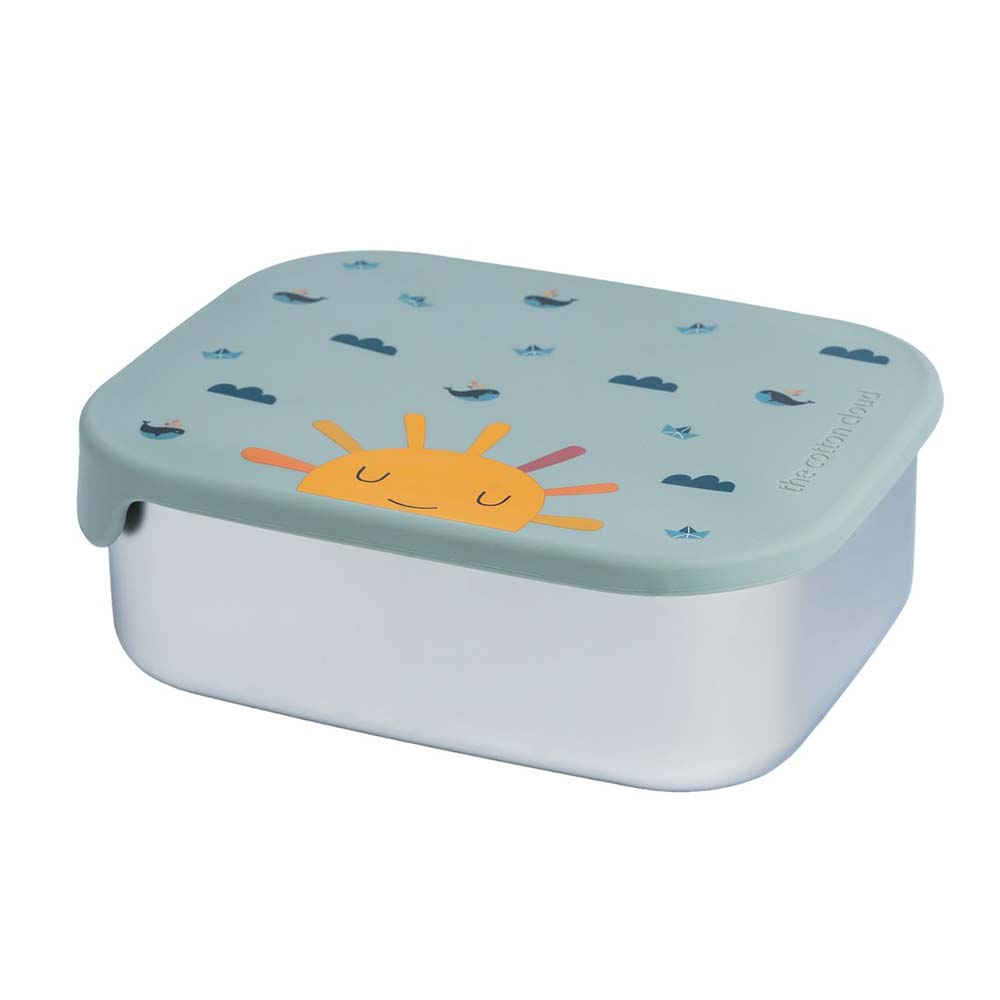 Stainless Steel Lunchbox - Brotdose aus Edelstahl von the cotton cloud kaufen - Alltagshelfer, Geschenke, Babykleidung & mehr