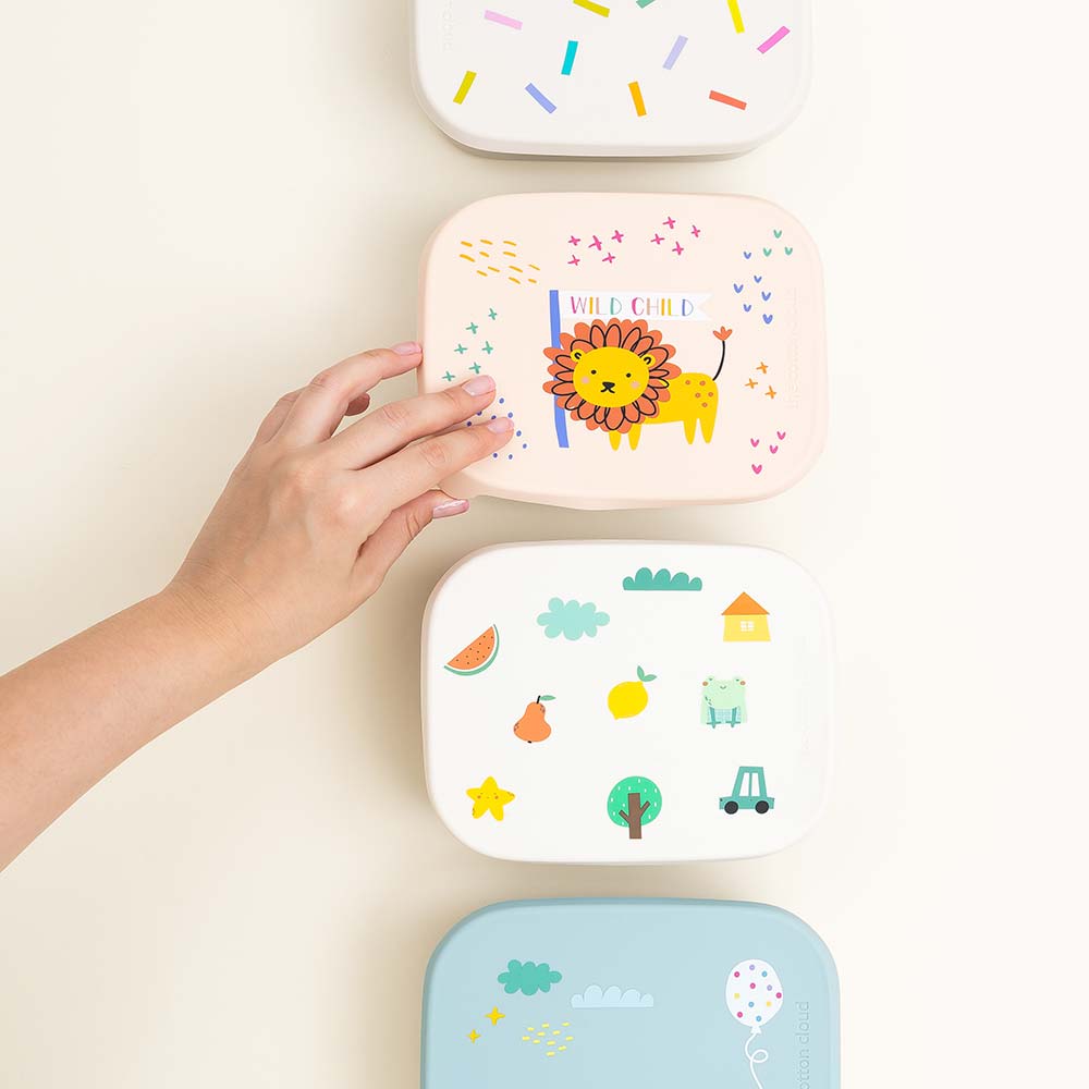 Stainless Steel Lunchbox - Brotdose aus Edelstahl von the cotton cloud kaufen - Alltagshelfer, Geschenke, Babykleidung & mehr