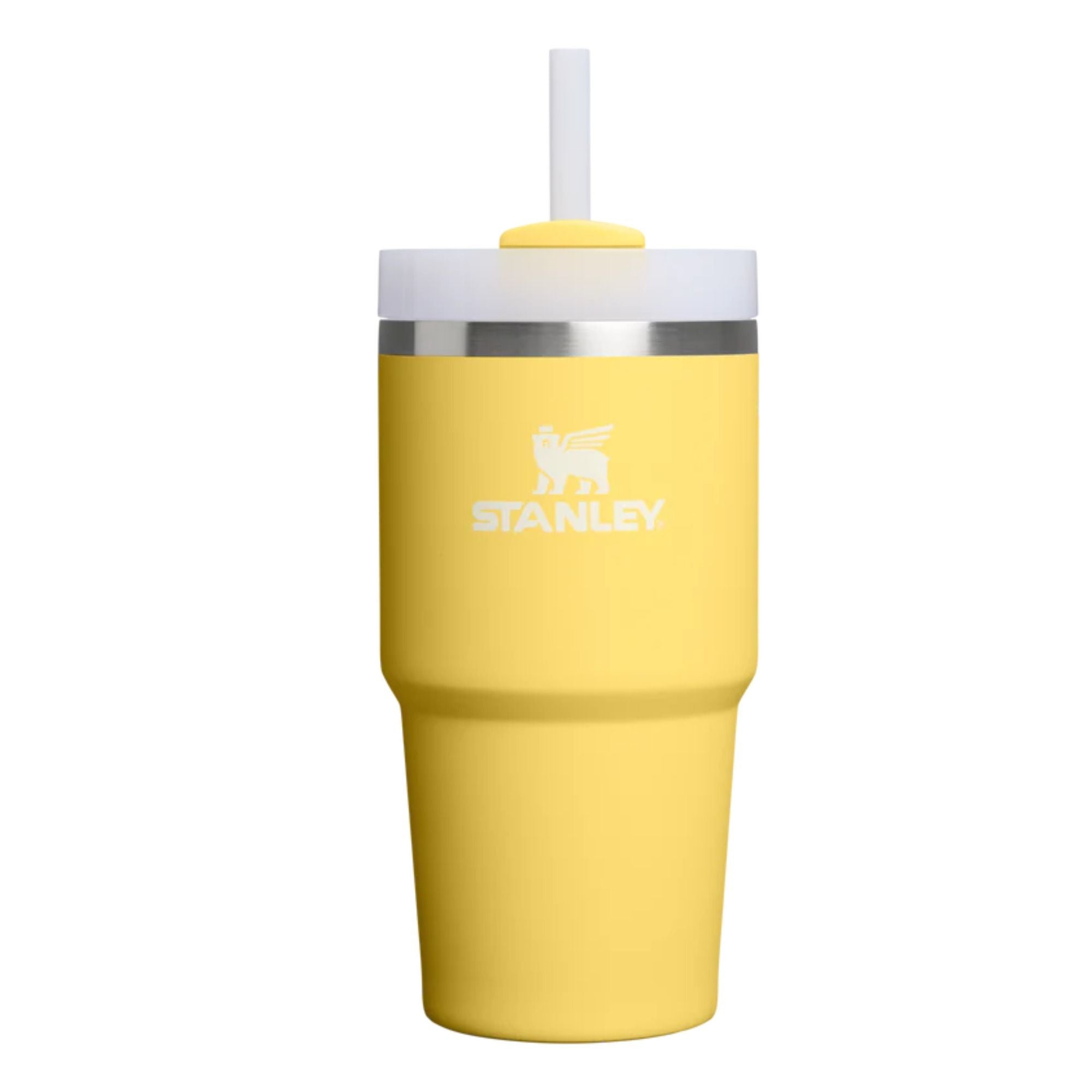 Stanley Quencher H2.0 FlowState 0.59L / 20oz Thermobecher - Recycelter Edelstahl