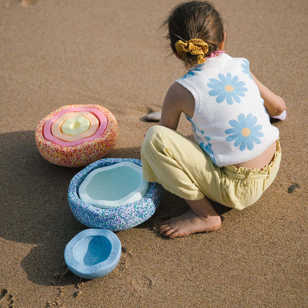 Stapelstein® Summer Rainbow Set von Stapelstein kaufen - Spielzeug, Geschenke, Babykleidung & mehr