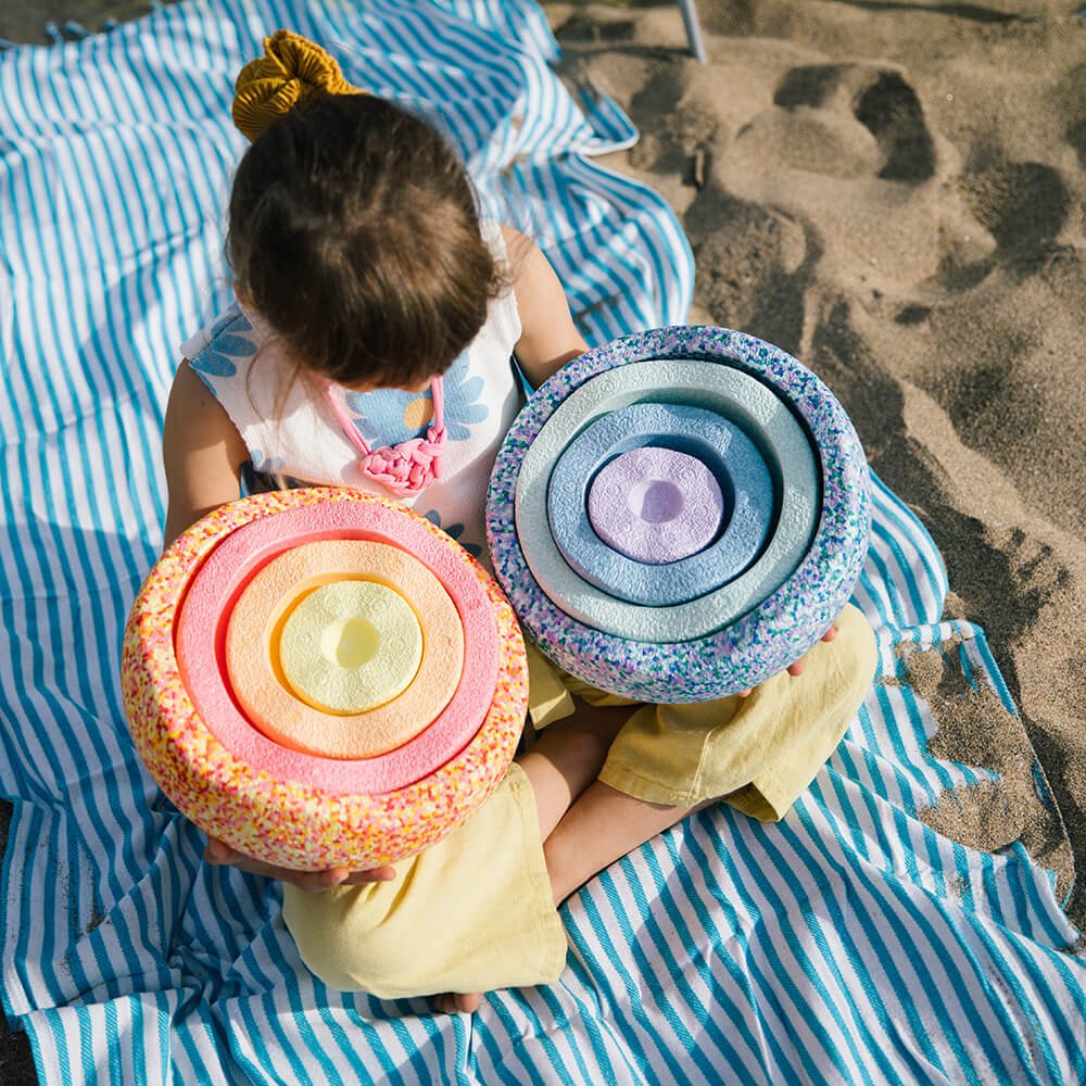 Stapelstein® Summer Rainbow Set von Stapelstein kaufen - Spielzeug, Geschenke, Babykleidung & mehr
